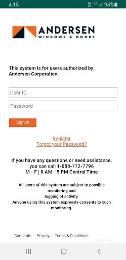 myandersen login.